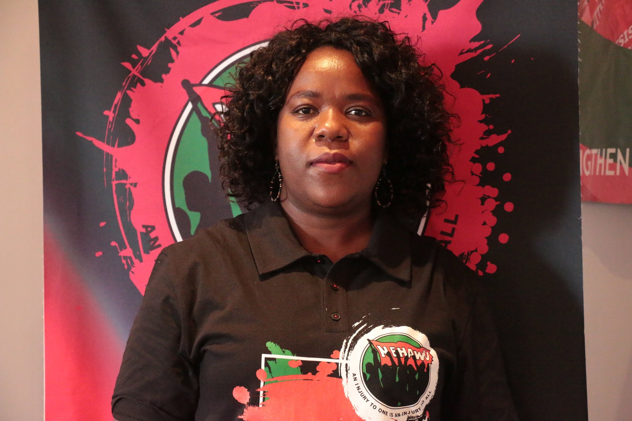 Mpumalanga Provincial Treasurer  Cde Lineth Mahamba